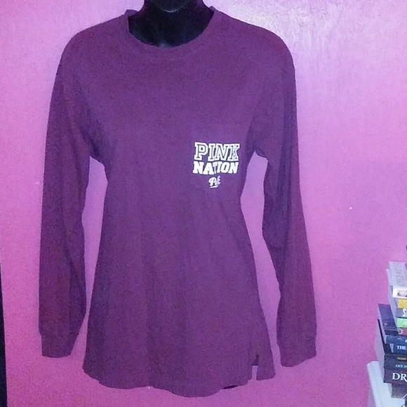 NWOT-Pink Nation tee size XS - Picture 3 of 5